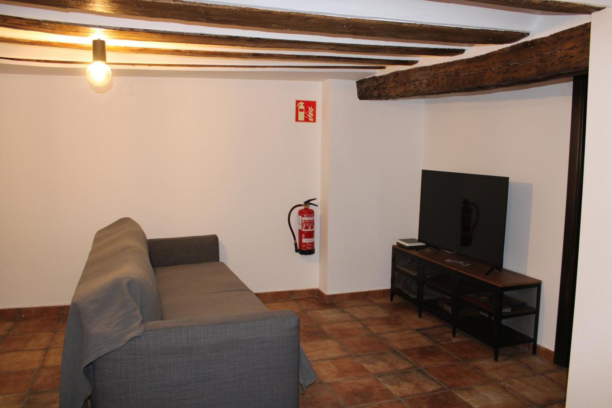 Apartamentos Patas Y Patetas Tragacete Exterior foto